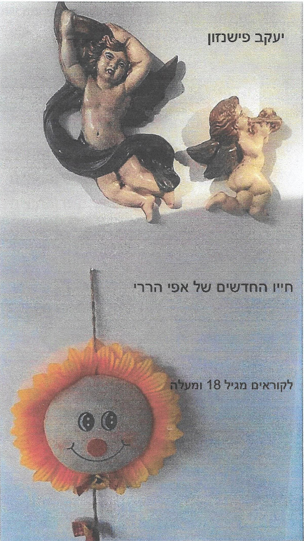 חייו החדשים של אפי הררי