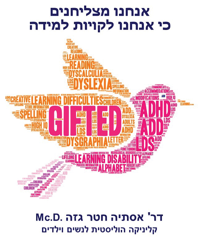 אנחנו מצליחנים כי אנחנו לקויות למידה